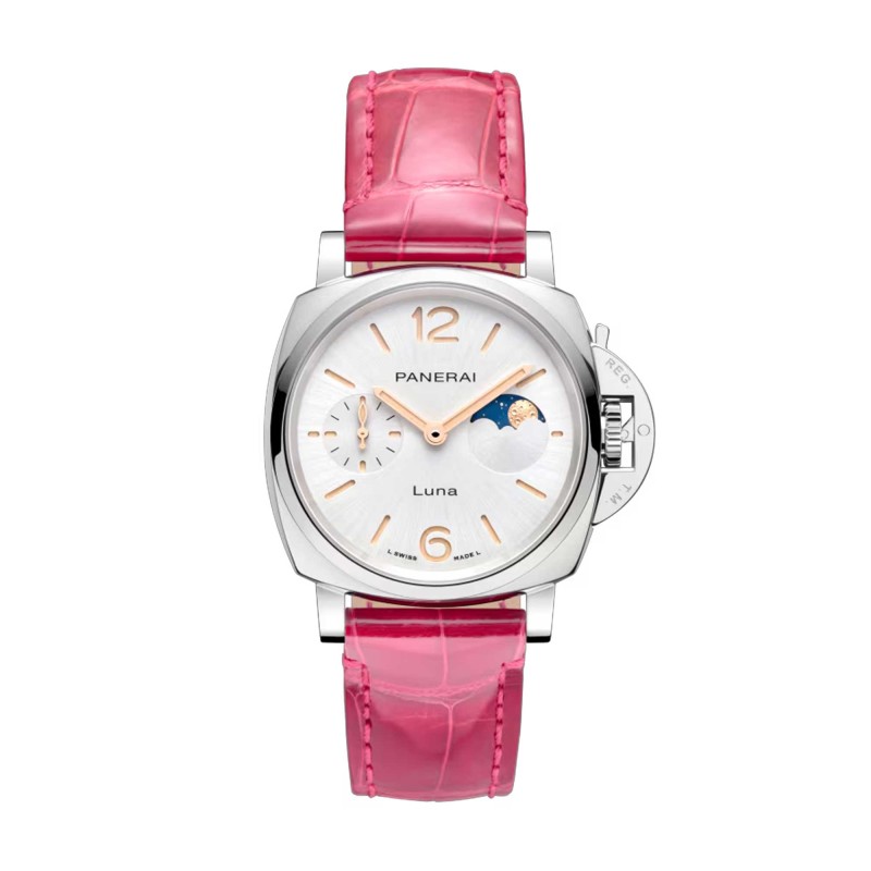 Panerai Luminor Due Luna 38mm Watch PAM01557