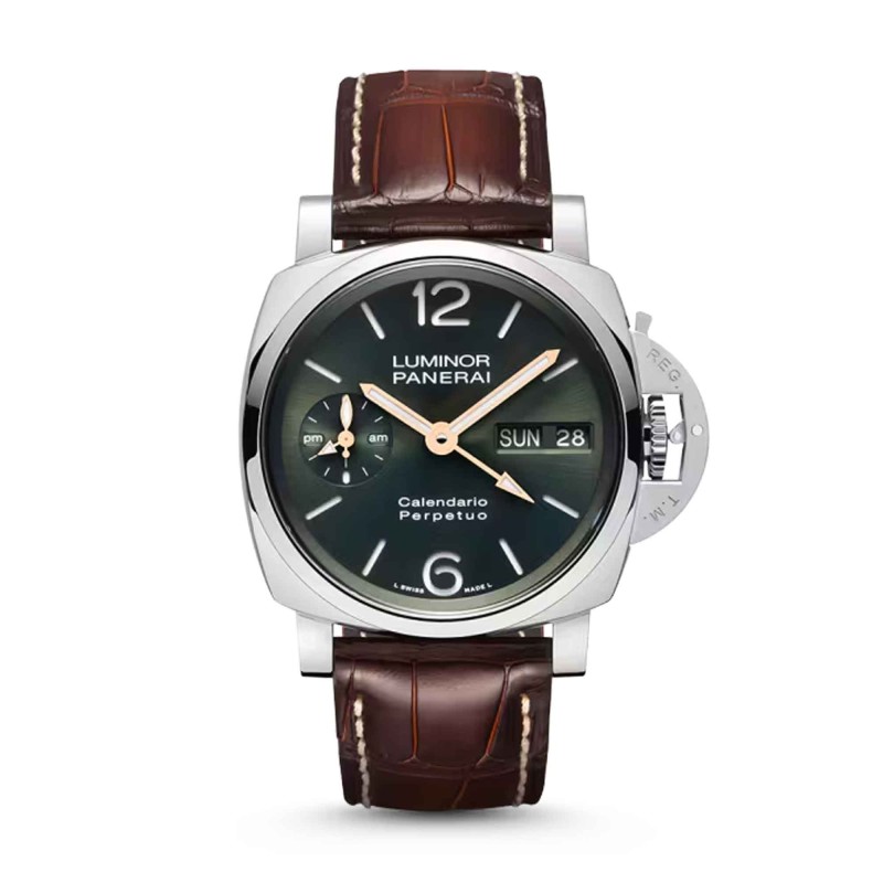Panerai Luminor Perpetual Calendar Platinumtech™ 44mm Watch PAM00715