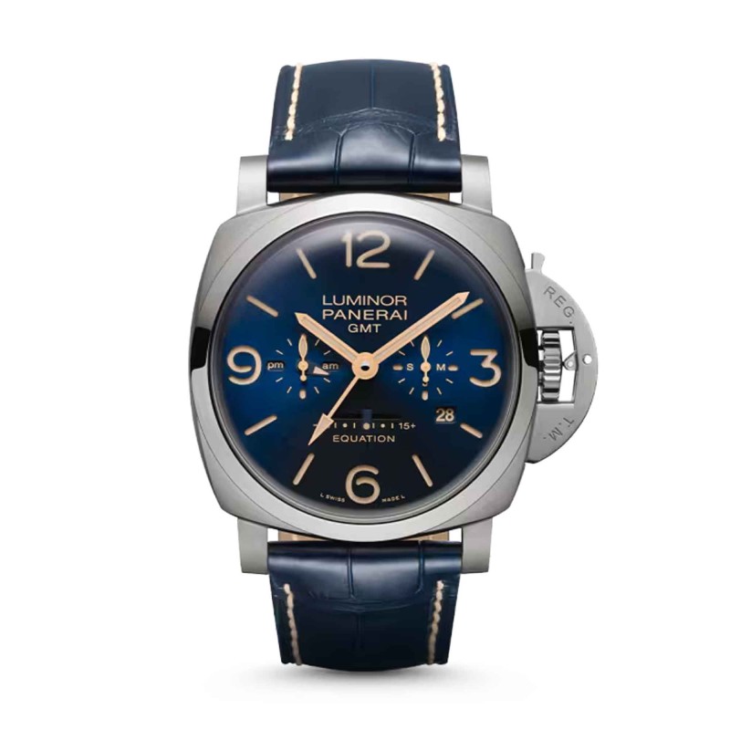 Panerai Luminor Equation of Time 47mm Titanium Watch PAM00670