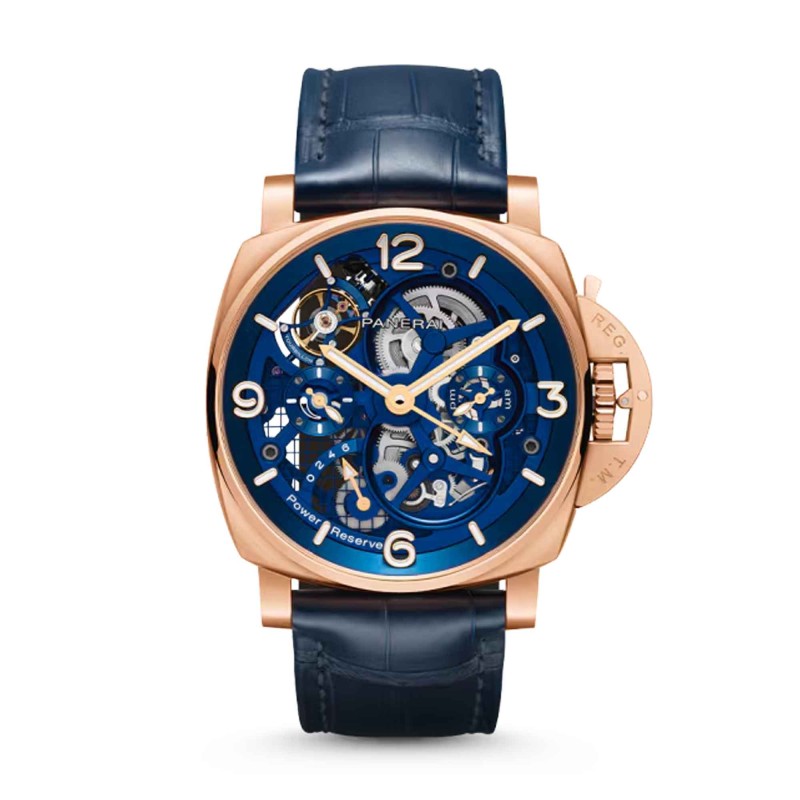 Panerai Luminor Tourbillon 47mm Goldtech™ Watch PAM01060