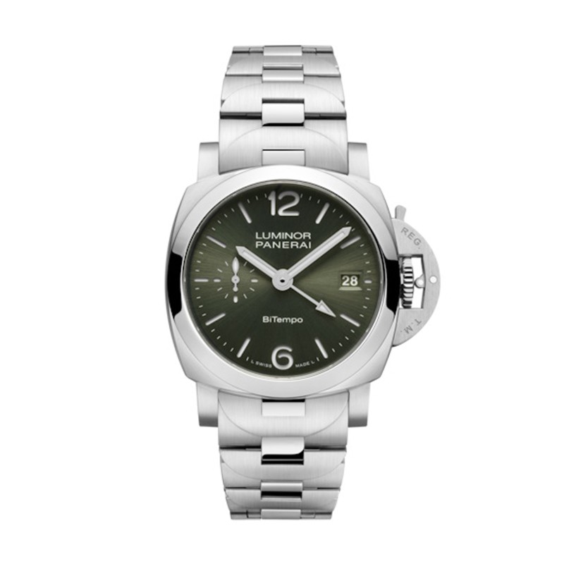 Panerai Luminor Quarenta BiTempo 40mm PAM01640