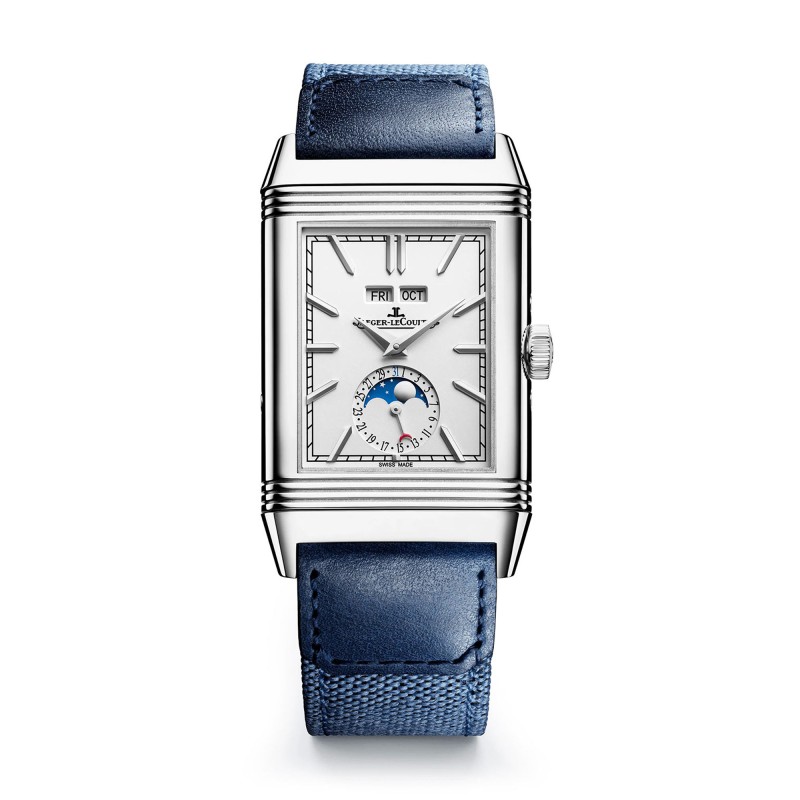Jaeger-LeCoultre Reverso Tribute Duoface Calendar Mens Watch Q3918420