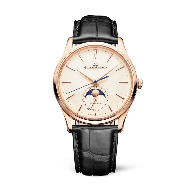 Jaeger-LeCoultre Master Ultra Thin Moon 39mm Mens Watch Q1362511