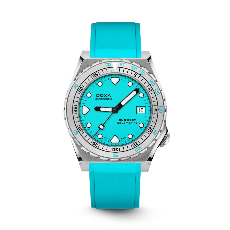 DOXA SUB 600T Aquamarine Automatic 40mm Mens Watch 862.10.241.25