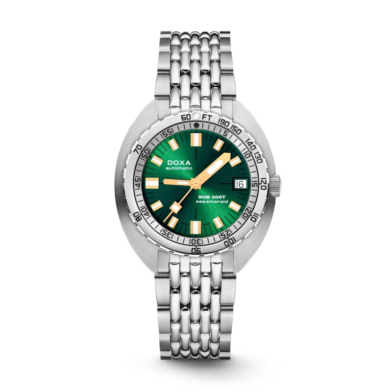 DOXA Sub 200T Automatic 39mm Men's Watch 804.10.131S.10