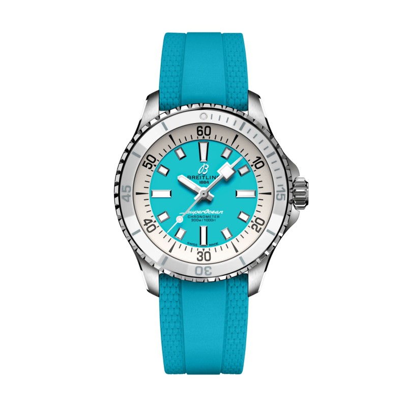 Breitling Superocean Automatic 36mm Ladies Watch A17377211C1S1