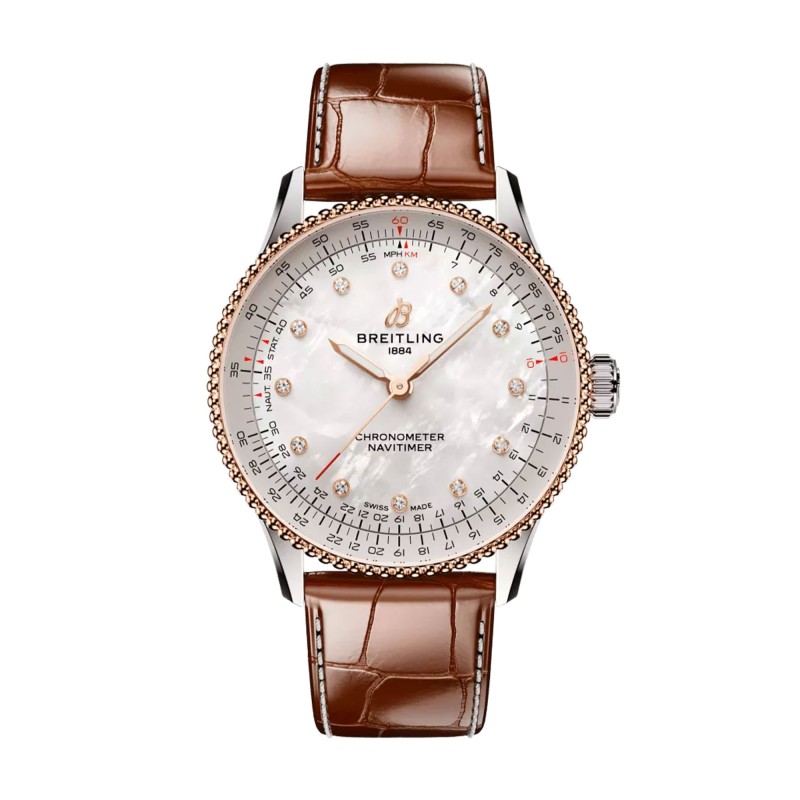 Pre-Owned Breitling Navitimer Automatic 36mm Ladies Watch U17327211A1P1