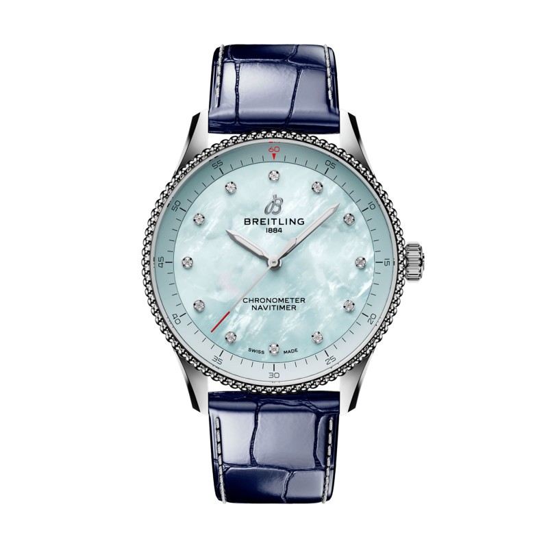 Pre-Owned Breitling Navitimer Quartz 32mm Ladies Watch A77320171C1P1