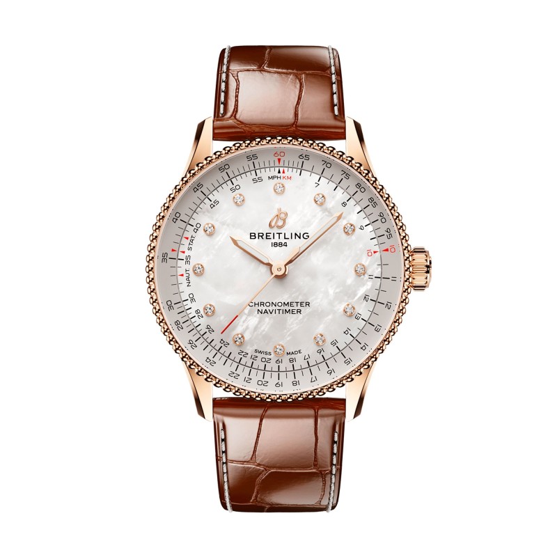 Pre-Owned Breitling Navitimer Automatic 36mm Ladies Watch R17327211A1P1