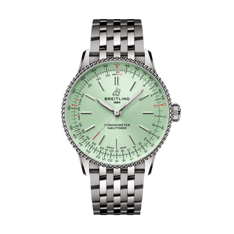 Pre-Owned Breitling Navitimer Automatic 36mm Ladies Watch A17327361L1A1