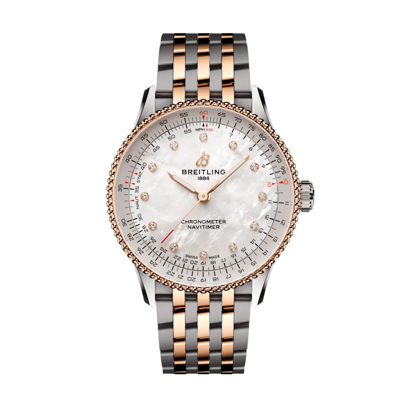 Breitling Navitimer Automatic 36mm Ladies Watch U1737211A1U1