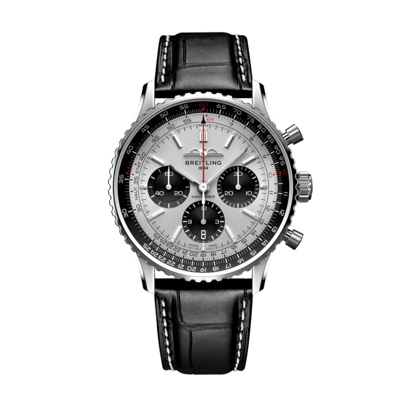 Breitling Navitimer B01 Chronograph 43mm Mens Watch AB0138241G1P1