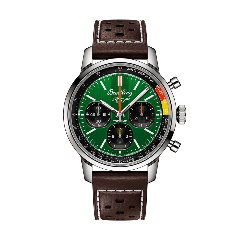 Breitling Top Time B01 Ford Mustang 41mm Men's Watch AB01762A1L1X1
