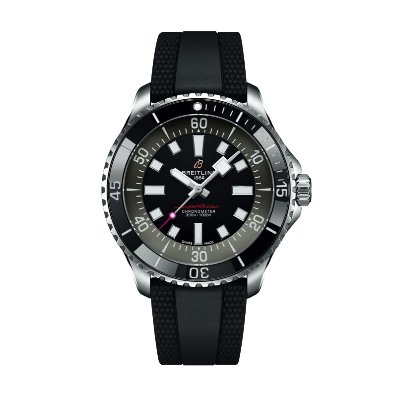 Breitling Superocean 44 UK Edition Automatic Mens Watch A173765A1B1S1