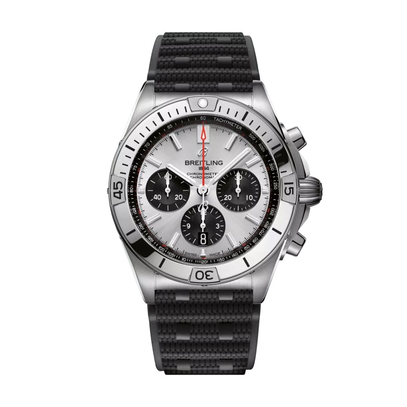 Breitling Chronomat B01 42mm Men's Watch AB0134101G1S2