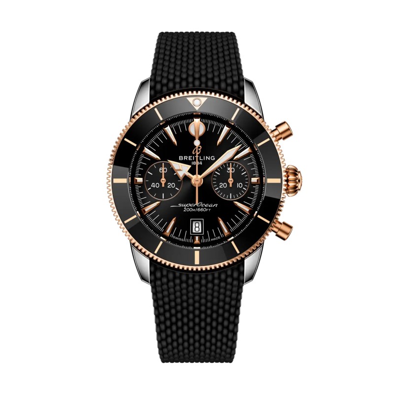 Breitling Superocean Heritage B01 Chronograph 42mm Watch UB0156H11B1S1