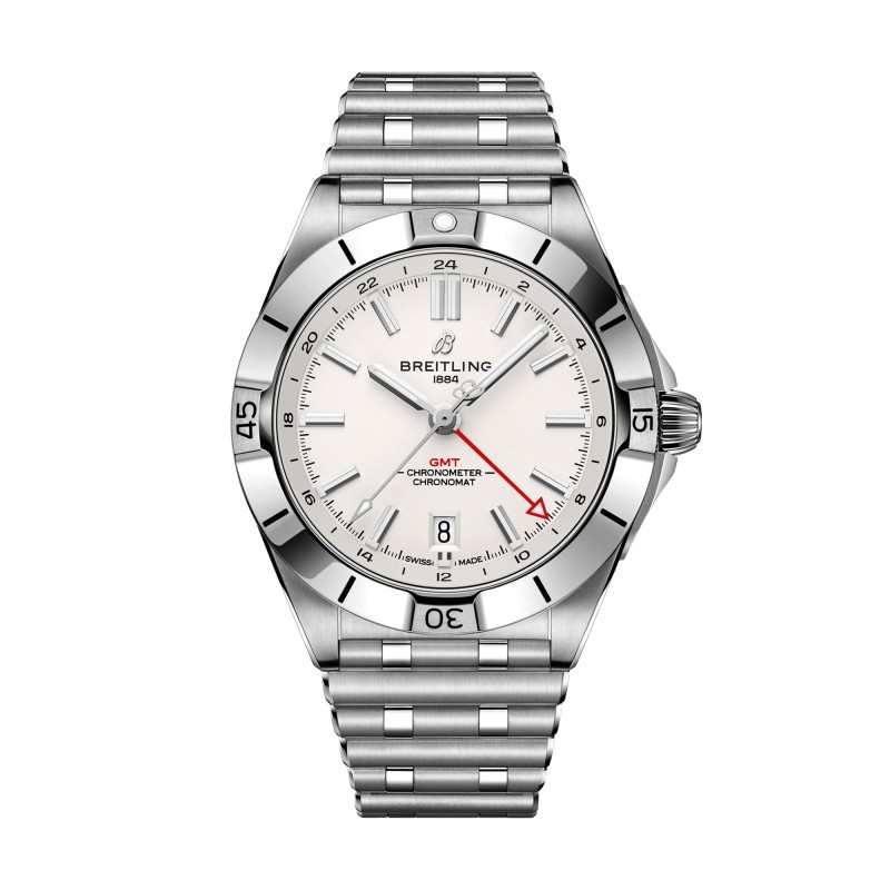 Breitling Chronomat Automatic GMT 40mm Men's Watch A32398101A1A1