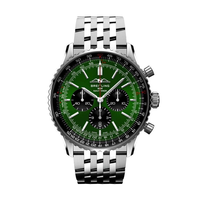 Breitling Navitimer B01 Chronograph 46mm Men's Watch AB0137241L1A1