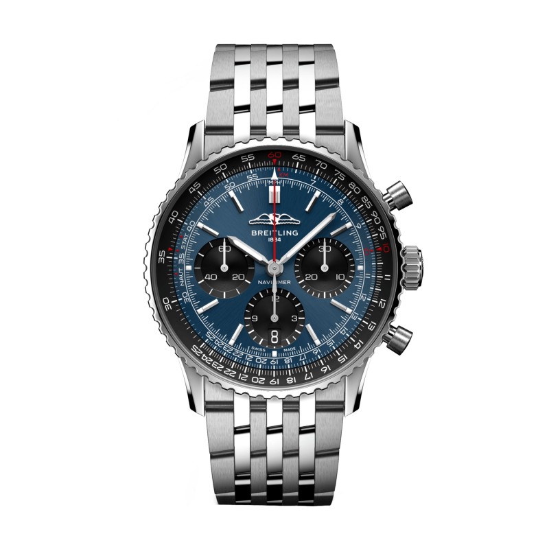 Breitling Navitimer B01 Chronograph 41mm Men's Watch AB0139241C1A1