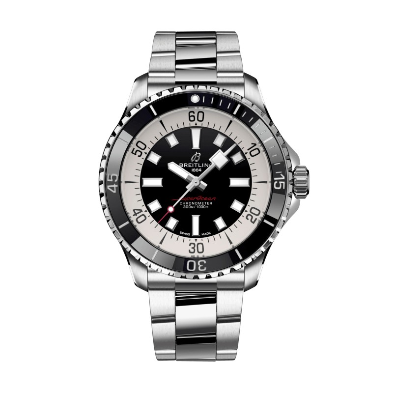 Breitling Superocean Automatic 44mm Men's Watch A17376211B1A1