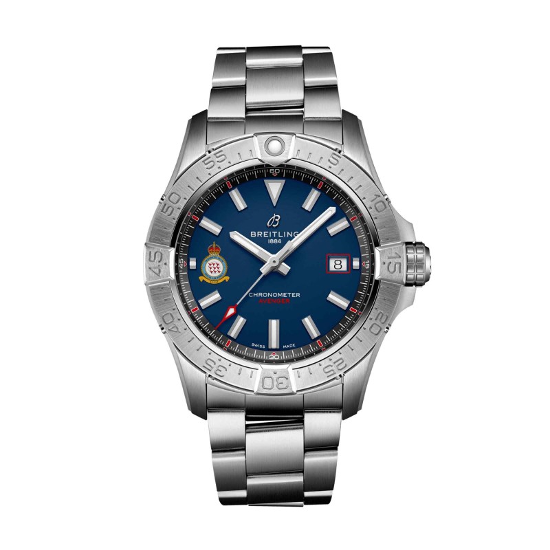 Breitling Avenger Automatic 42mm Red Arrows Limtied Edition Watch A173281A1C1A1