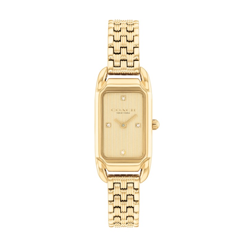 Coach Cadie 28.5 Gold Tone Blet 14504629