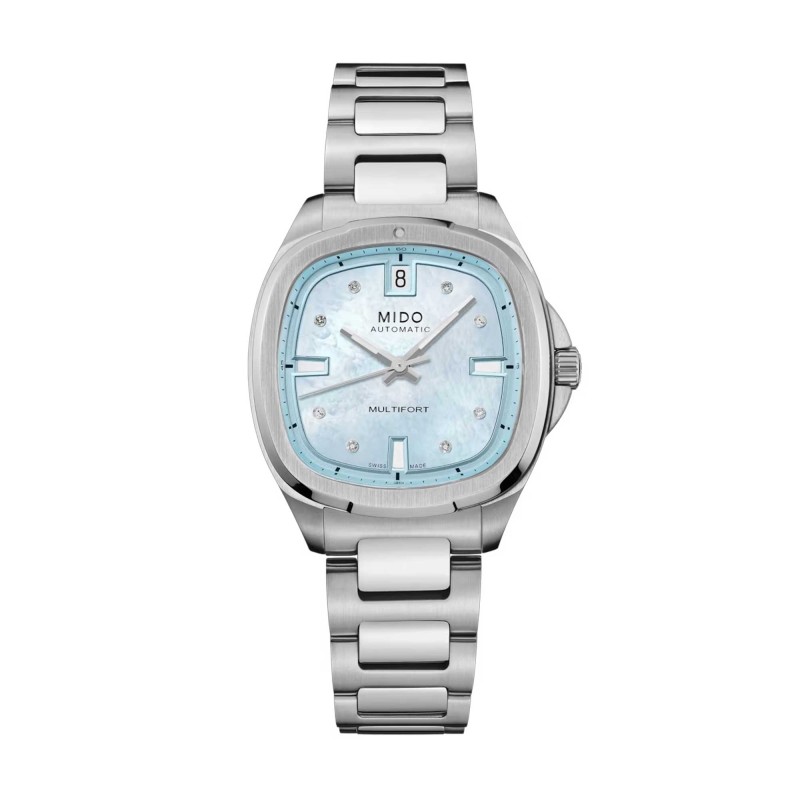 Mido Multifort TV 35 Ladies Watch M049.307.11.136.00