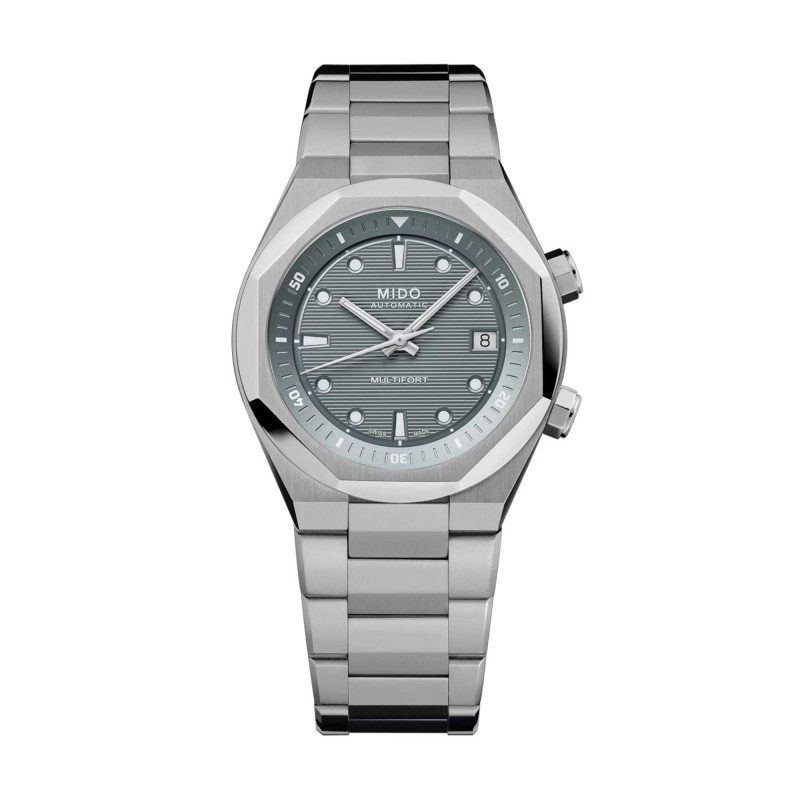 Mido Multifort 8 Two Crowns Mens Watch M047.507.11.081.00