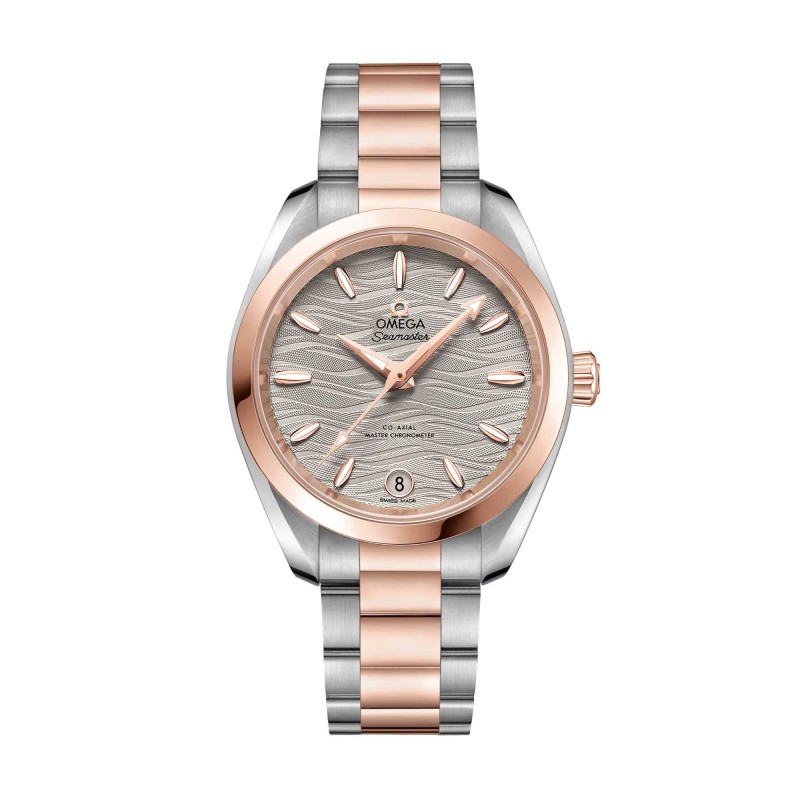 OMEGA Pre-Owned Seamaster Aqua Terra 150M Ladies Watch 220.20.34.20.06.001 20 1