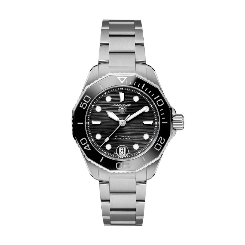 Ex-Display TAG Heuer Aquaracer Professional 300 Automatic 36mm Ladies Watch WBP231D.BA0626