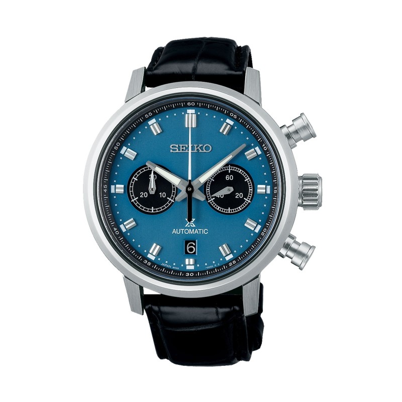 Ex-Display Seiko Prospex Speedtimer 1964 Chronograph Recreation SRQ039J1