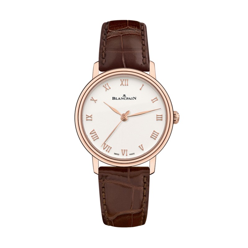 Blancpain Ex-Display Ultraplate Ladies Watch 6104-3642-55A