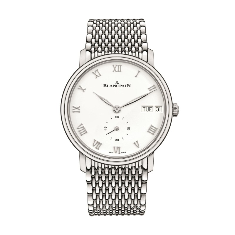 Blancpain Ex-Display Villeret Villeret Jour Date Watch 6652 1127 MMB