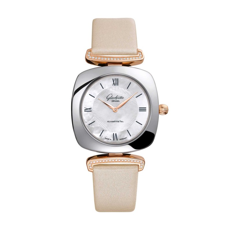 Glashütte Original Ex-Display Pavonina 31mm Ladies Watch 1-03-02-05-16-35 20