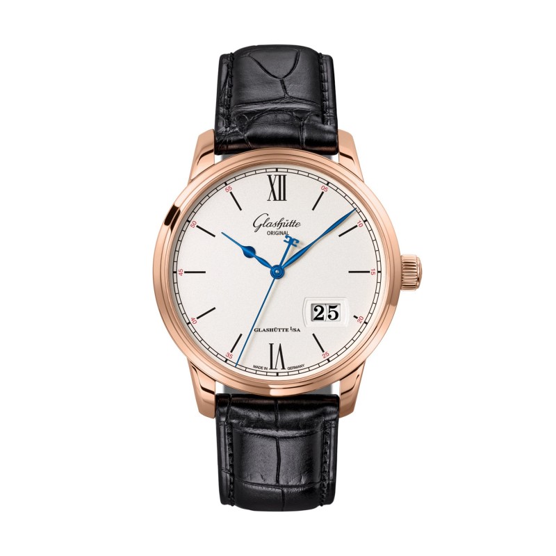 Ex-Display Glashütte Original Senator Excellence Panorama Date 40mm Mens Watch 1-36-03-02-05-61