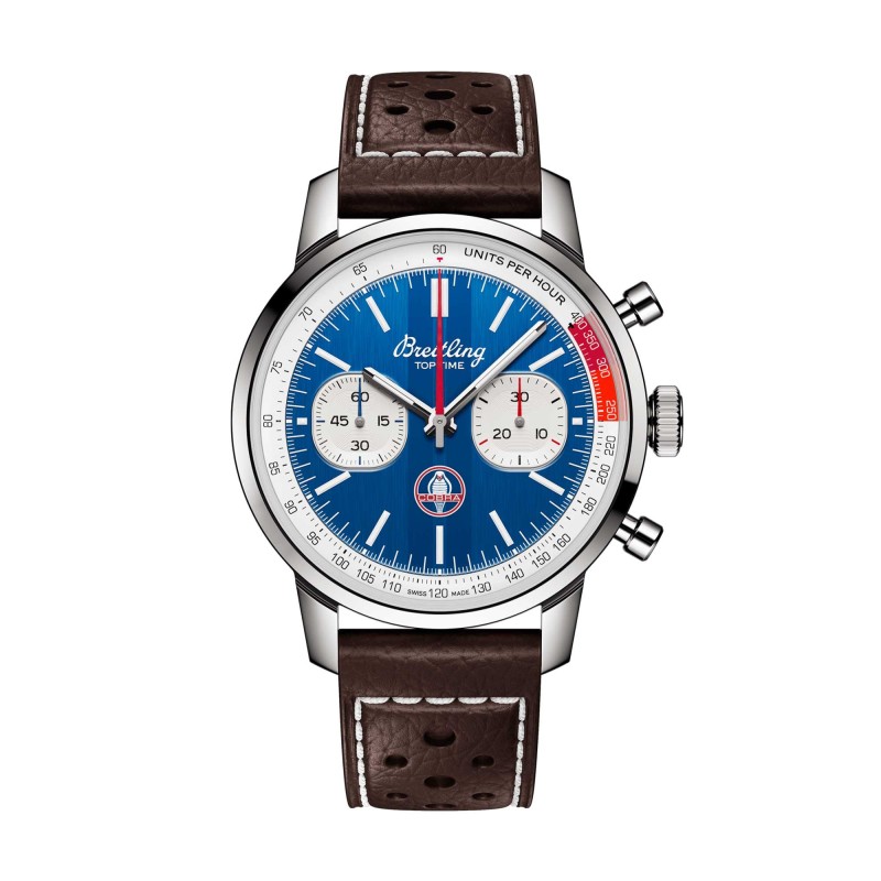 Pre-Owned Breitling Top Time B01 Shelby Cobra 41mm Men's Watch AB01763A1C1X1