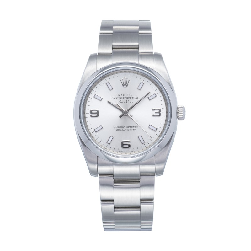 Pre-owned Mens Rolex Air-King 114200