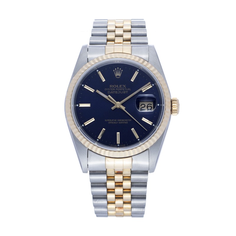 Pre-Owned Rolex Datejust 36mm Watch 16233