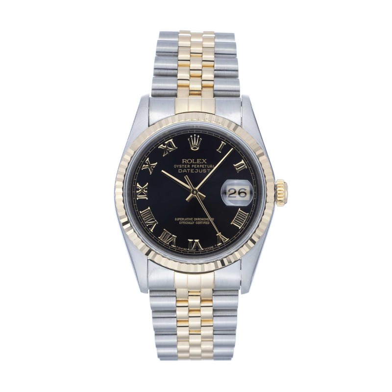 Pre-Owned Gents Rolex Datejust Watch 16233