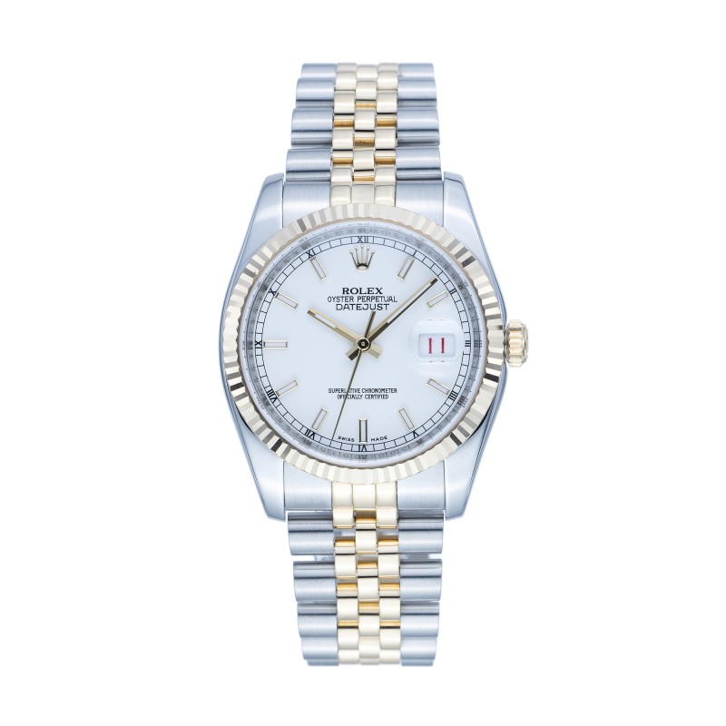 Pre-Owned Rolex Datejust 36mm Gents Watch 116233