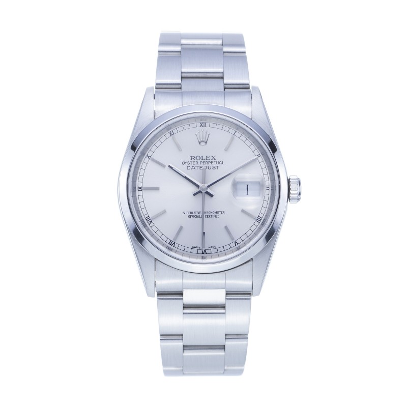Pre-Owned Rolex Gents 36mm Datejust Watch 16200