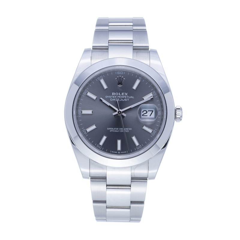 Pre-Owned Gents Rolex 41mm Datejust Watch 126300