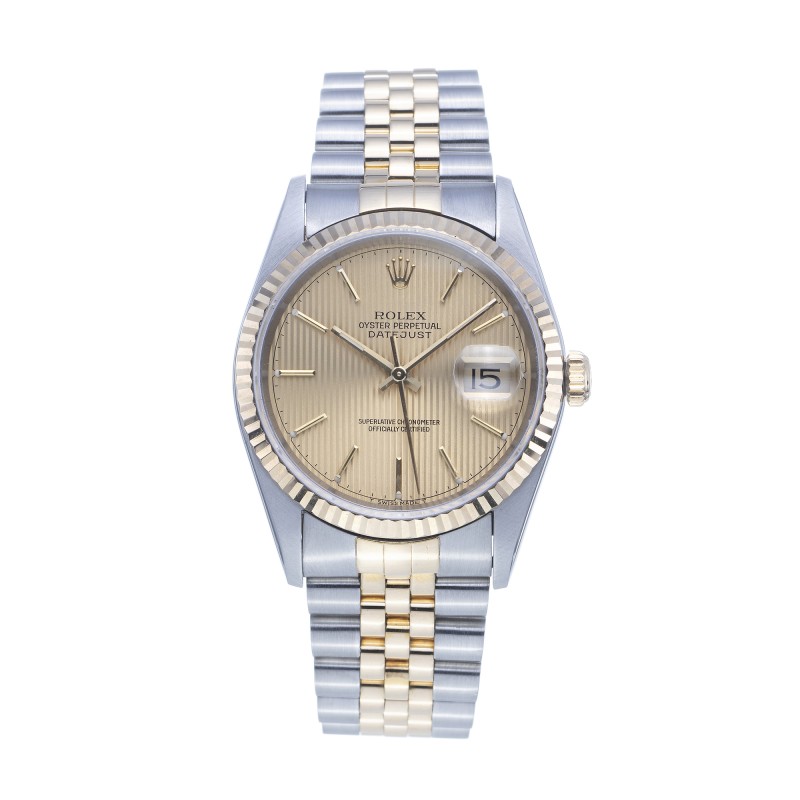 Pre-Owned Gents Rolex 36mm Datejust Watch 16233