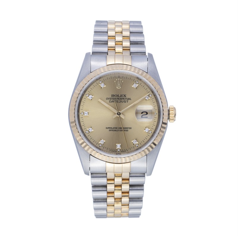 Pre-Owned Gents Rolex Datejust Watch 16233