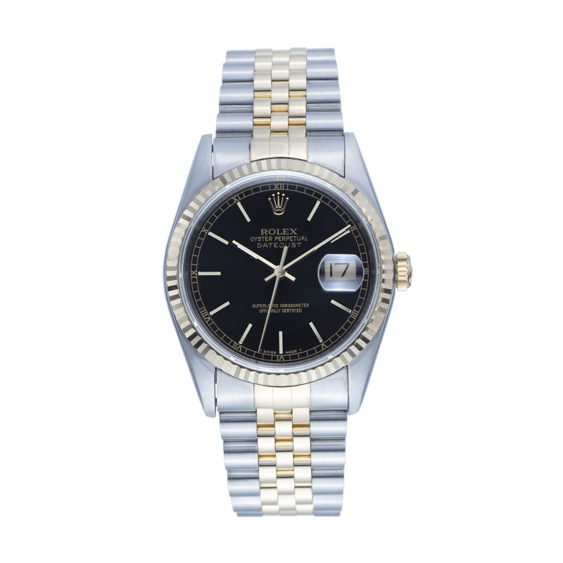 Pre-Owned Rolex Datejust 36mm Gents Watch 16233