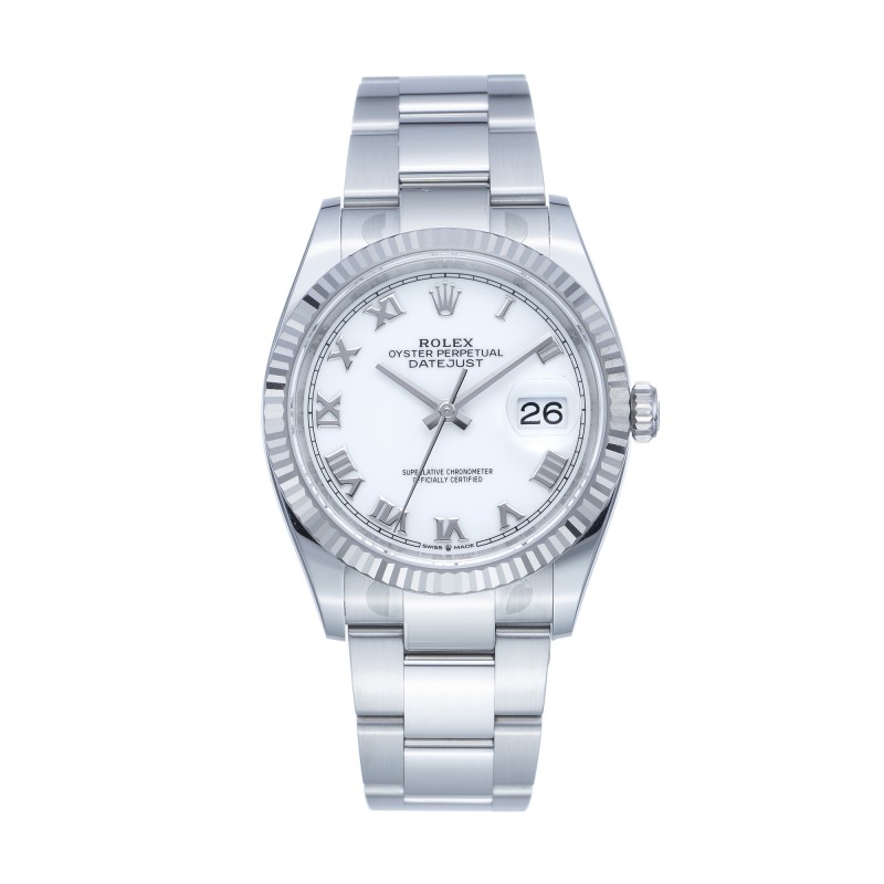 Pre-Owned Gents Rolex 30mm Datejust Watch 126234