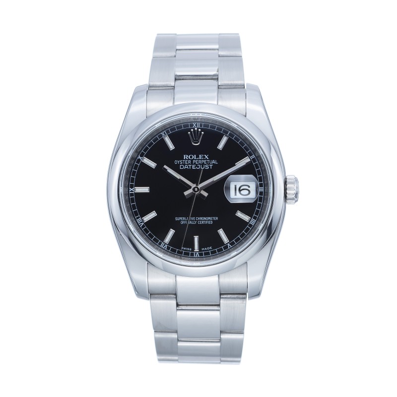 Pre-Owned Rolex Datejust 36mm Gents Watch 116200