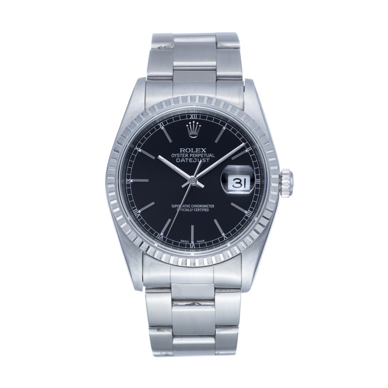 Pre-Owned Rolex Datejust 36mm Gents Watch 16220