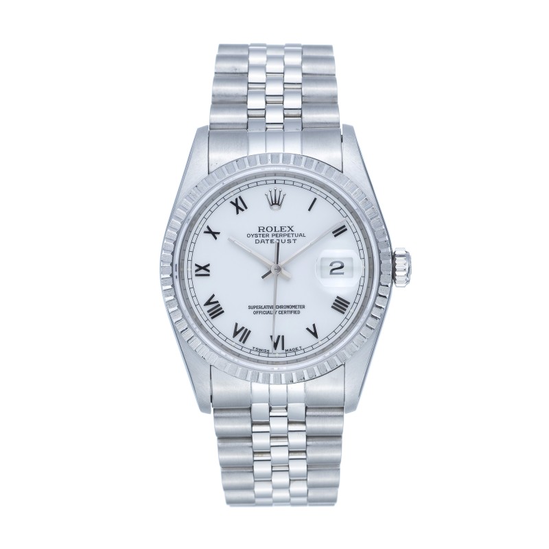 Pre-Owned Rolex Datejust 36mm Gents Watch 16220
