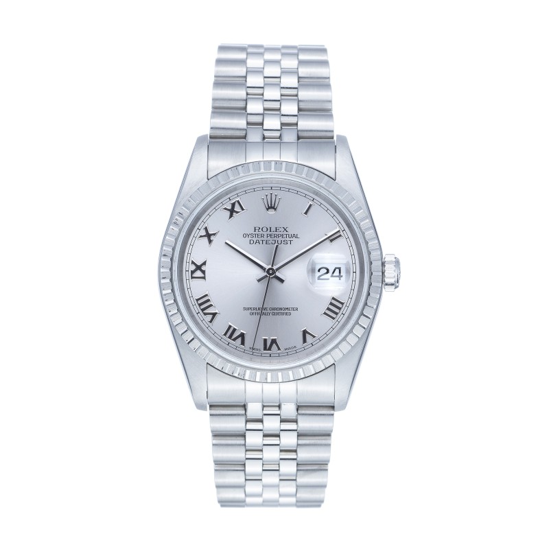 Pre-Owned Gents Rolex 36mm Datejust Watch 16220